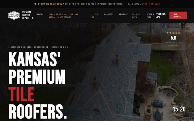 Premium Roofing Repair