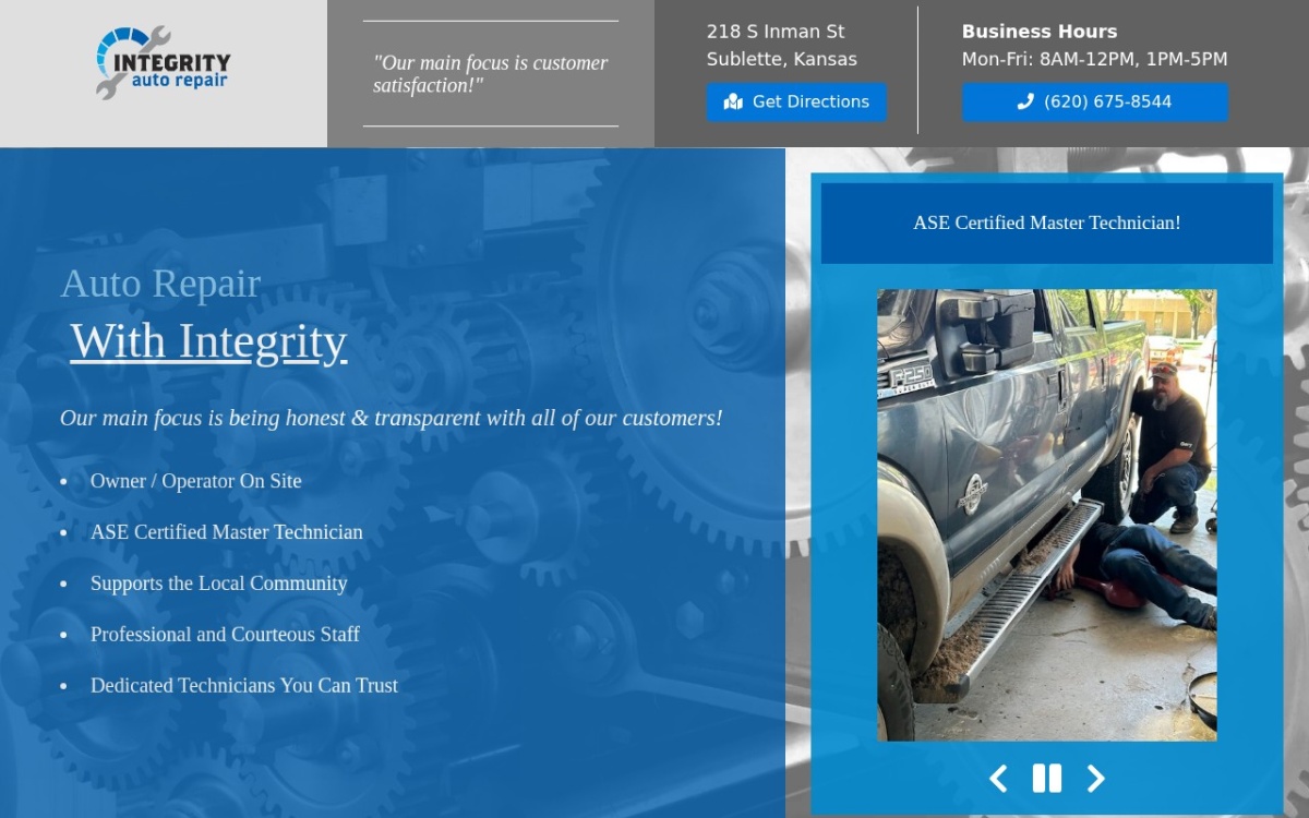 Integrity Auto Repair LLC