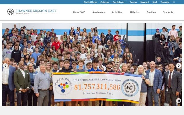 Shawnee Mission East High School