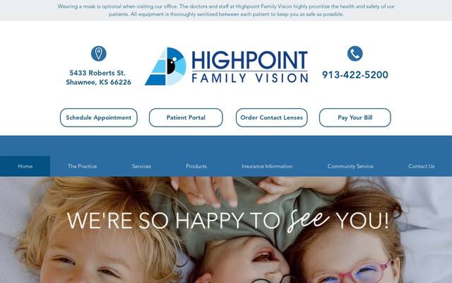 Highpoint Family Vision