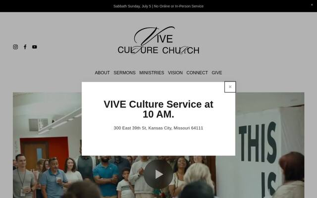 VIVE Culture Church