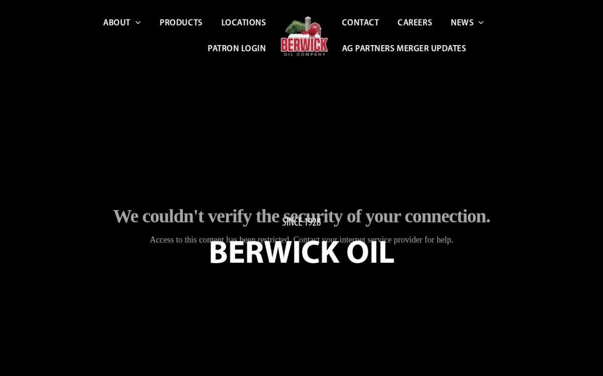 Berwick Oil Convenience Store and Gas Station