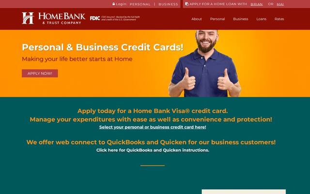 Home Bank & Trust