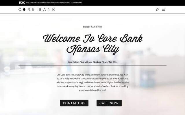 Core Bank