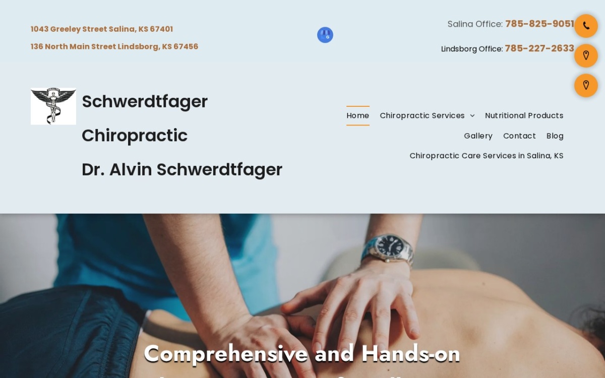 Schwerdtfeger Chiropractic Office