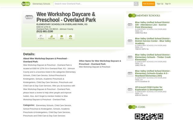 Wee Workshop