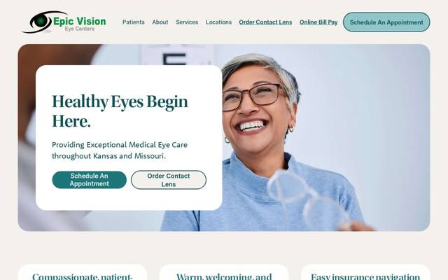Epic Vision Eye Center