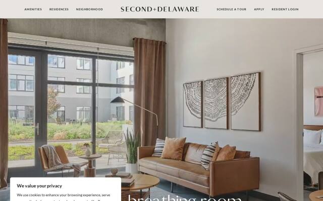 Second and Delaware Apartments