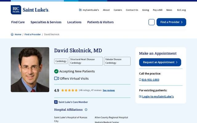 David G Skolnick, MD