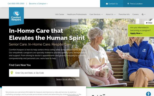 Comfort Keepers In Home Care