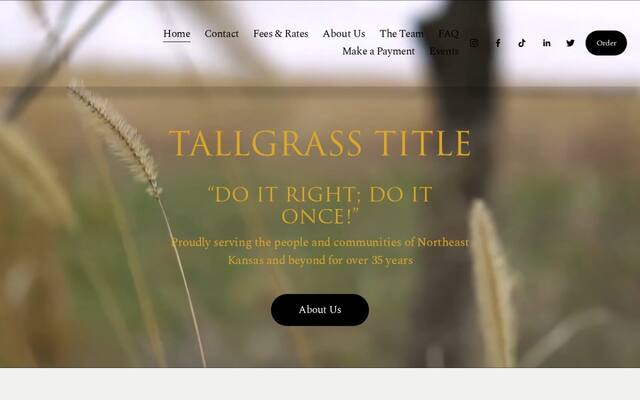 Tallgrass Title