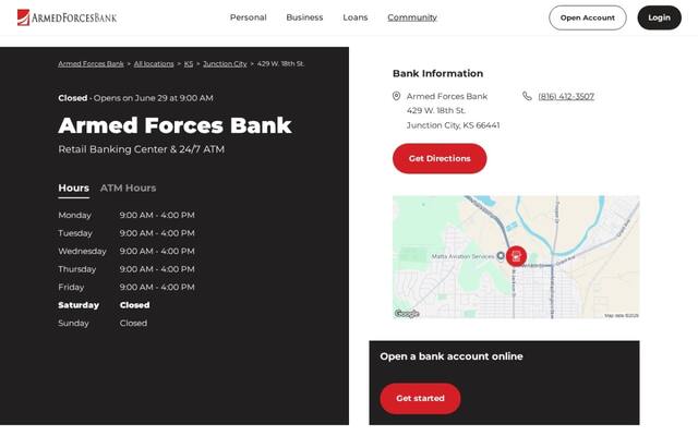 Armed Forces Bank