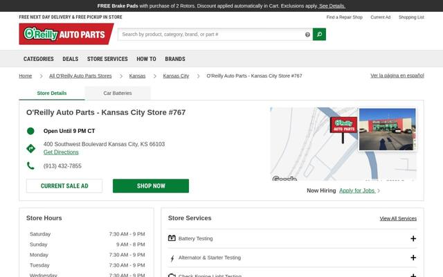O'Reilly Auto Parts