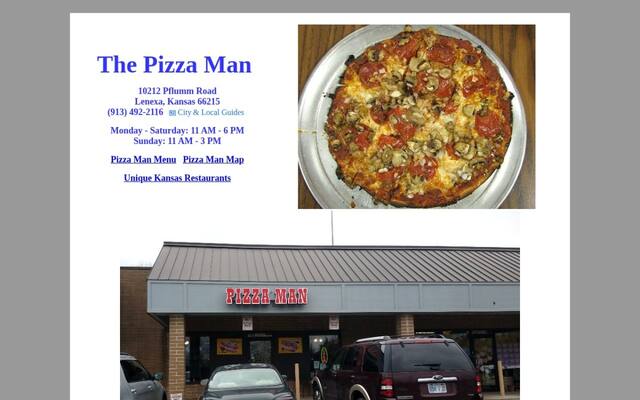 Pizza Man