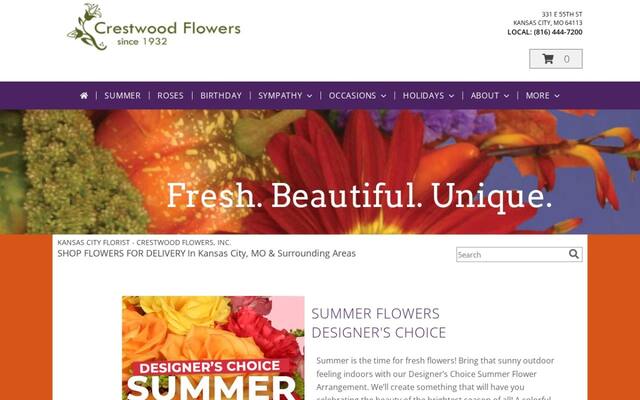 Crestwood Flowers