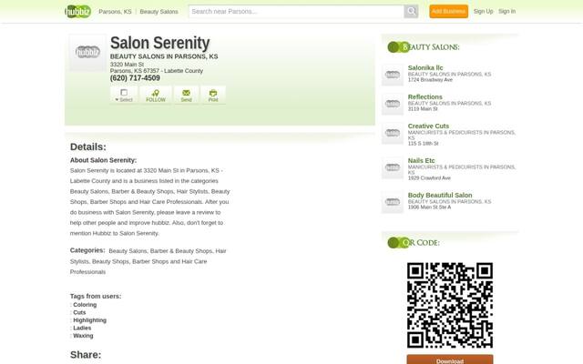 Serenity Salon