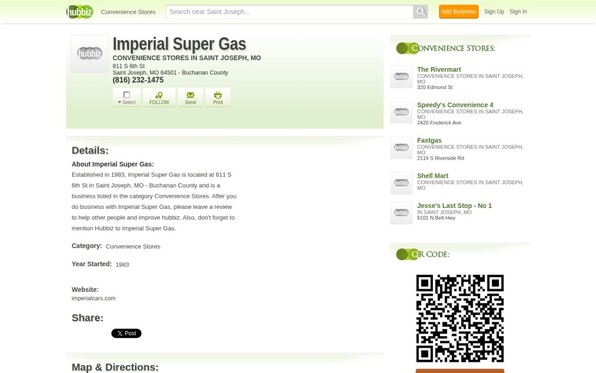 ATM (Imperial Super Gas)