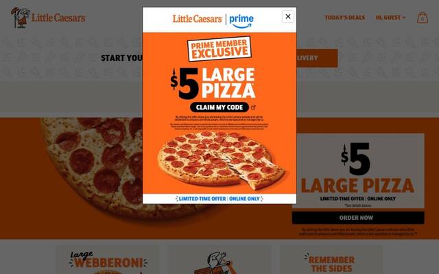 Little Caesars Pizza