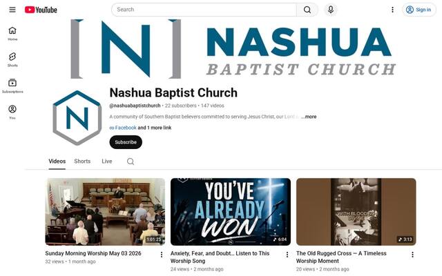 Nashua Baptist Church