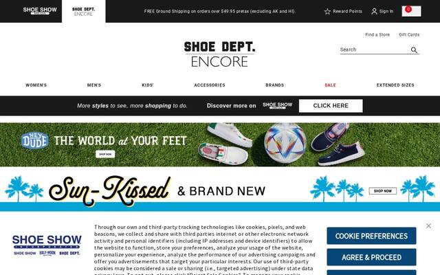 Shoe Dept.