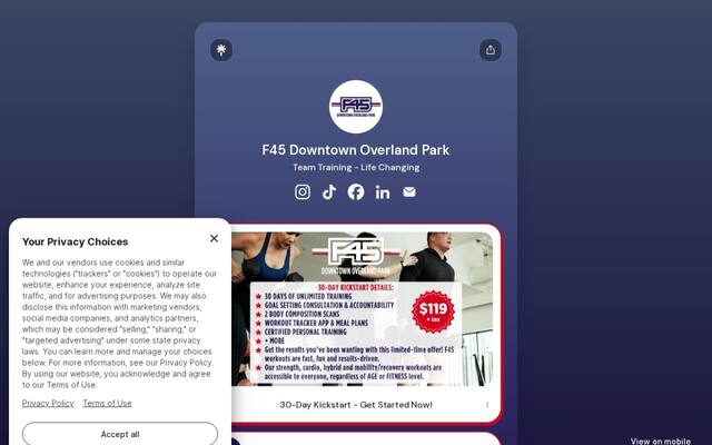 F45 Training