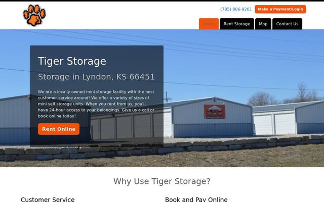 Tiger Storage