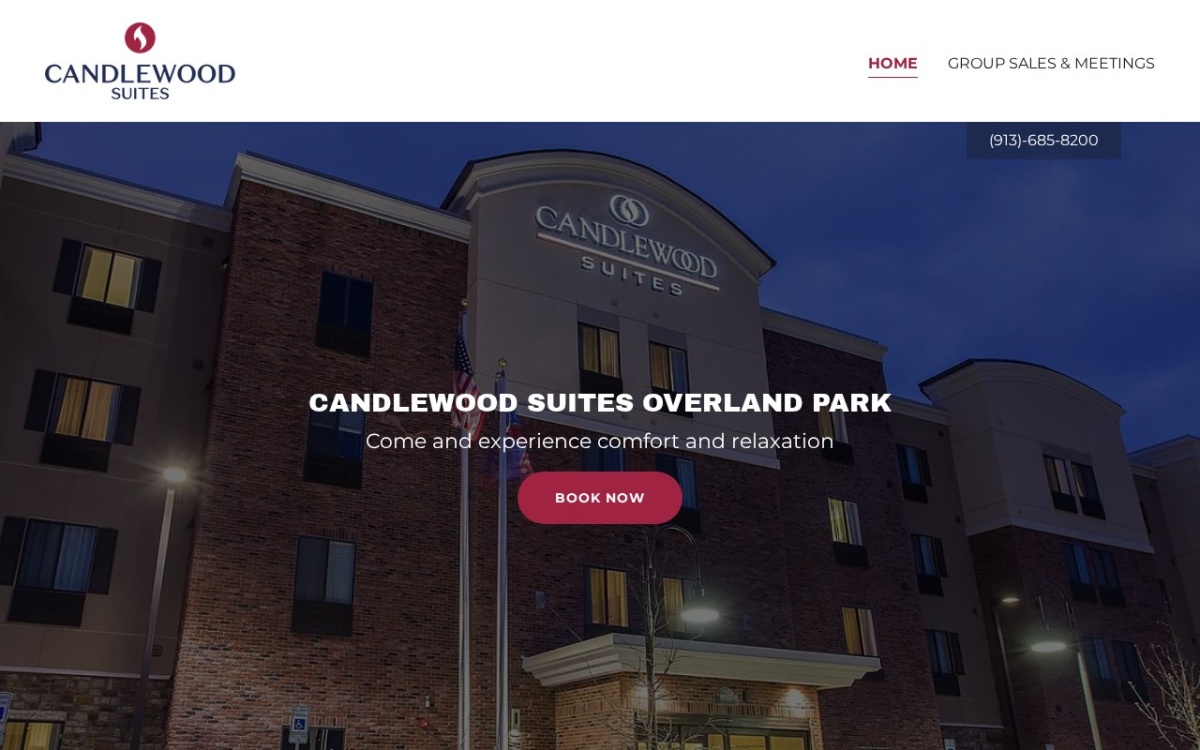 Candlewood Suites Overland Park - W 135th St.