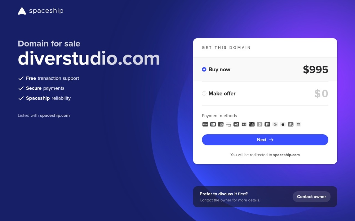 The Diver Studio
