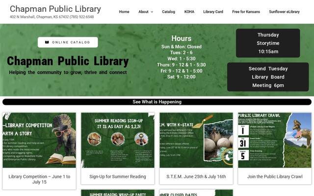 Chapman Public Library