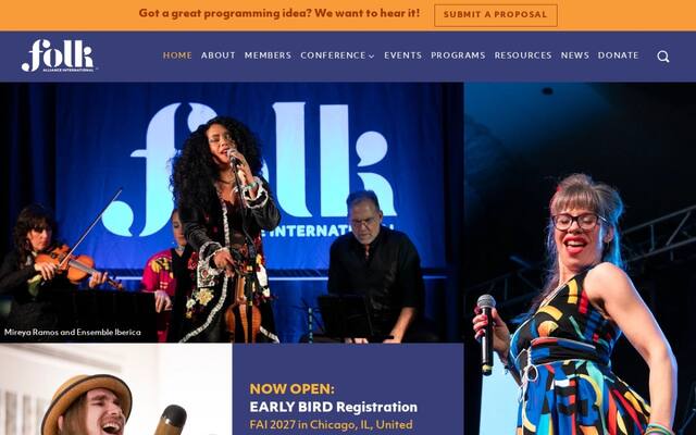Folk Alliance International