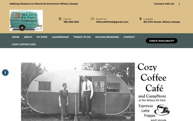 Cozy Coffee Cafe