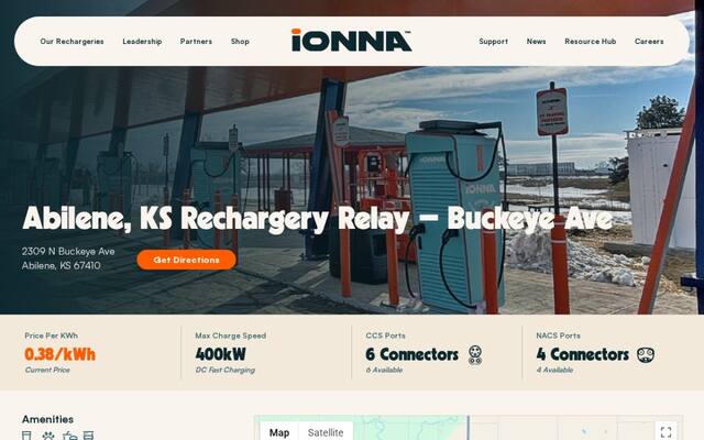 IONNA Abilene Rechargery Relay