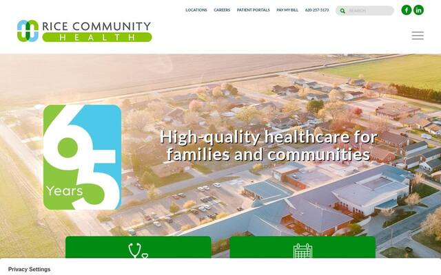 Rice County District Hospital