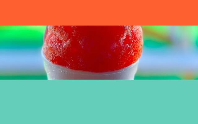 Funky Monkeys Shaved Ice