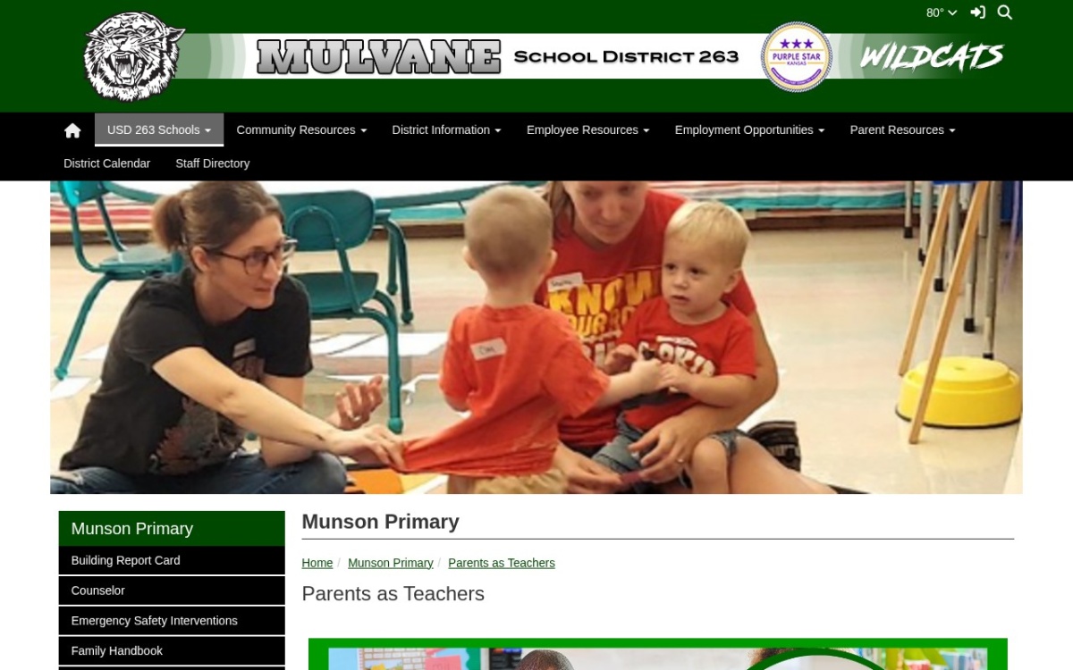 Mulvane Elem W D Munson