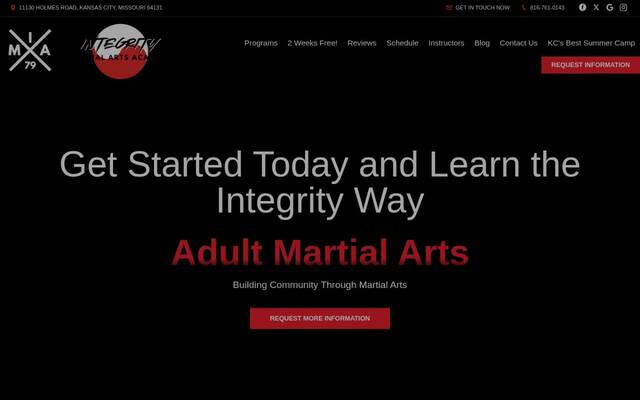 Integrity Martial Arts Academy
