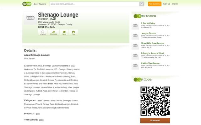 Shenago Lounge