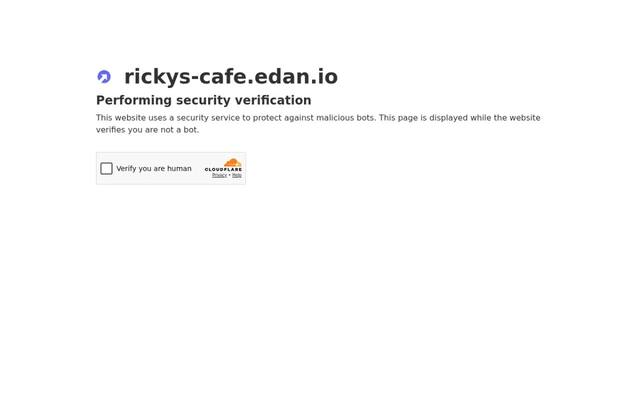 Ricky's Cafe