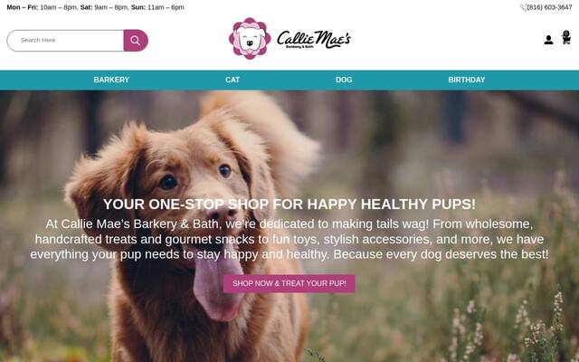 Callie Mae's Barkery & Bath