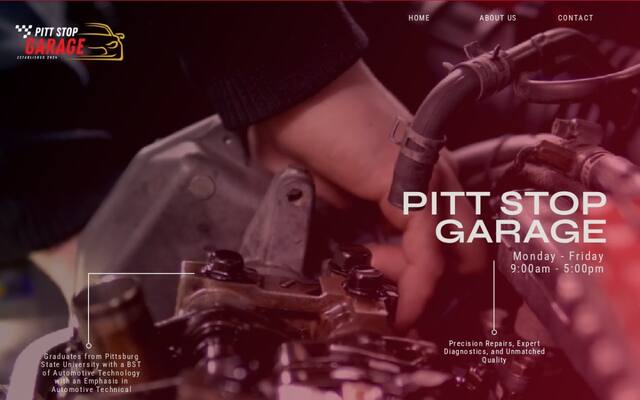 Pitt Stop Garage