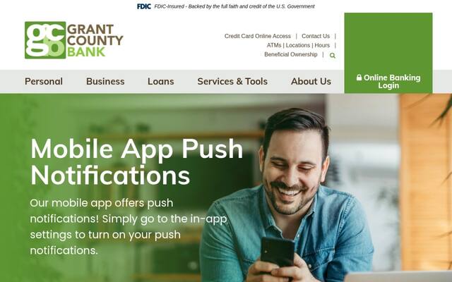 Grant County Bank