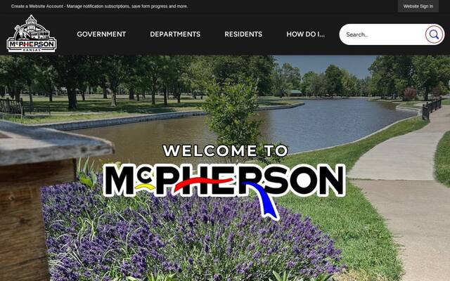 McPherson Police Department