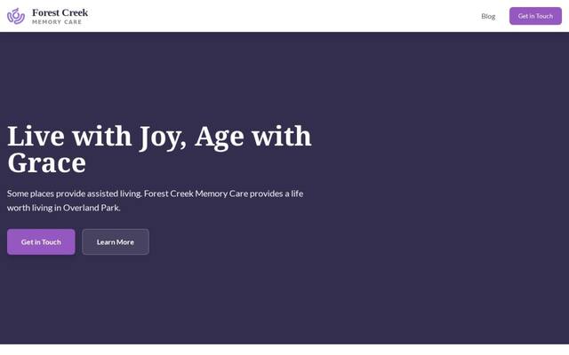 Forest Creek Memory Care