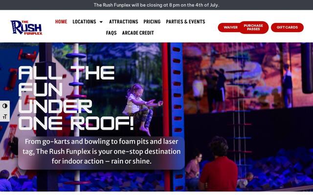 The Rush Funplex