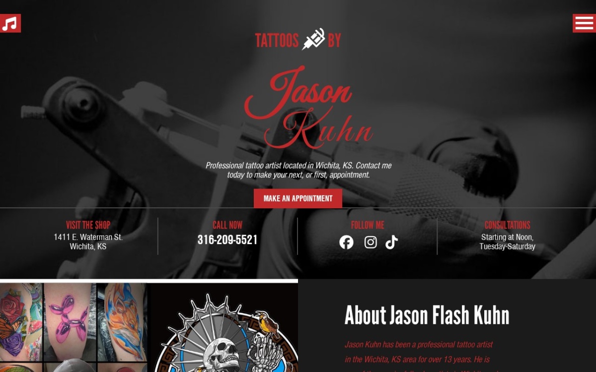 The Patriarch Tattoo Studio