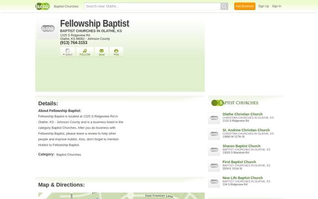 Fellowship Baptist of Olathe