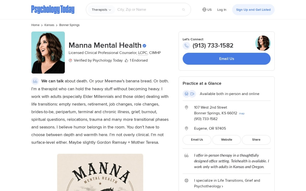 Manna Mental Health