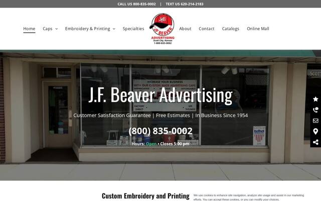 J F Beaver Advertising