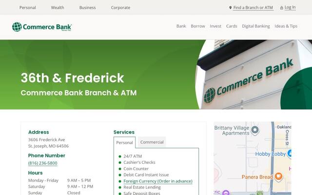 Commerce Bank