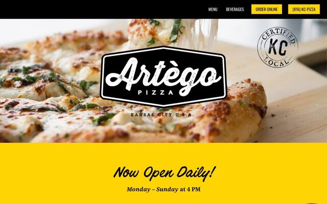 Artego Pizza